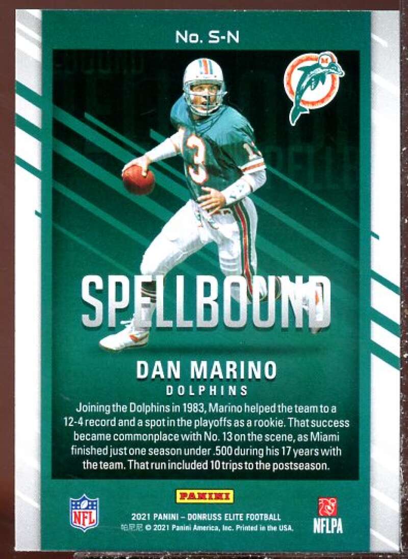 Dan marino 2024 elite jersey