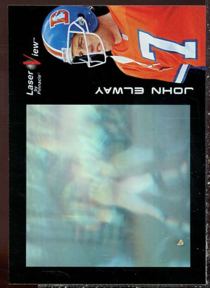 John Elway Card 1996 Laser View #5  Image 1