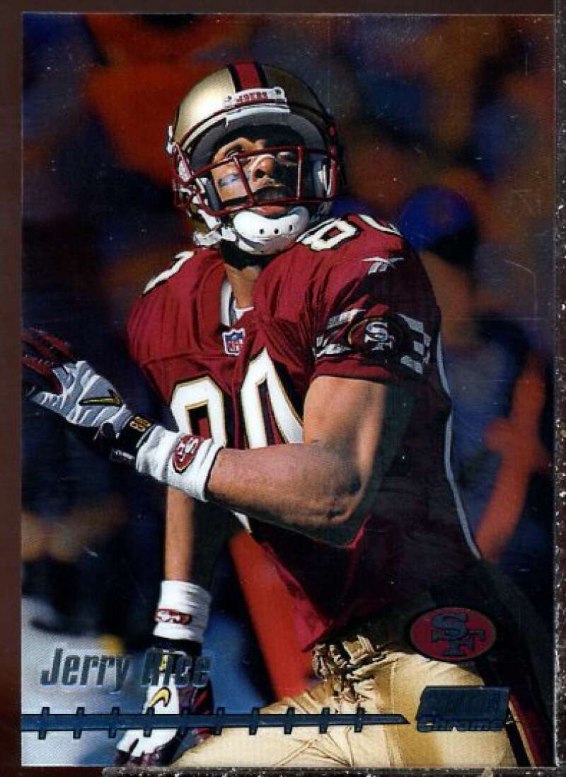 Jerry Rice Card 1999 Stadium Club Chrome Previews #C11  Image 1