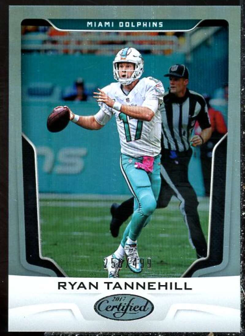 Ryan Tannehill Card 2017 Certified Mirror Silver #26  Image 1