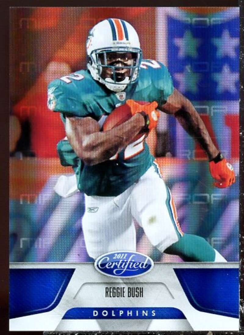 Reggie Bush Card 2011 Certified Mirror Blue #96  Image 1