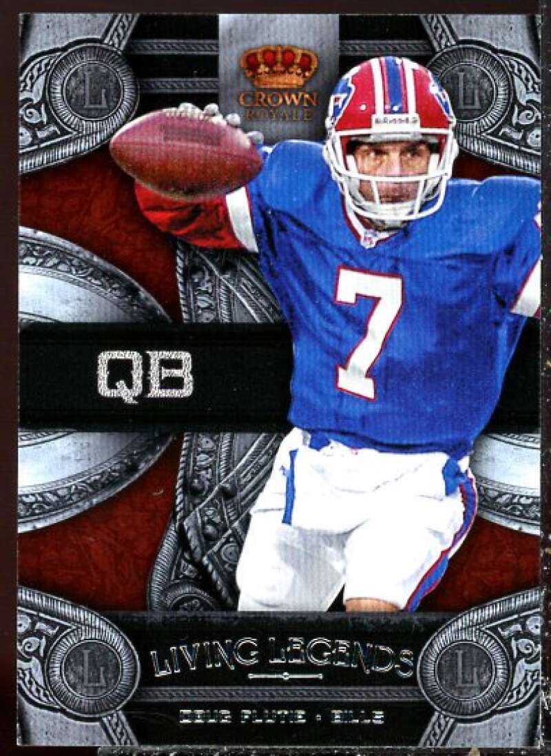 Doug Flutie Card 2011 Crown Royale Living Legends #11  Image 1