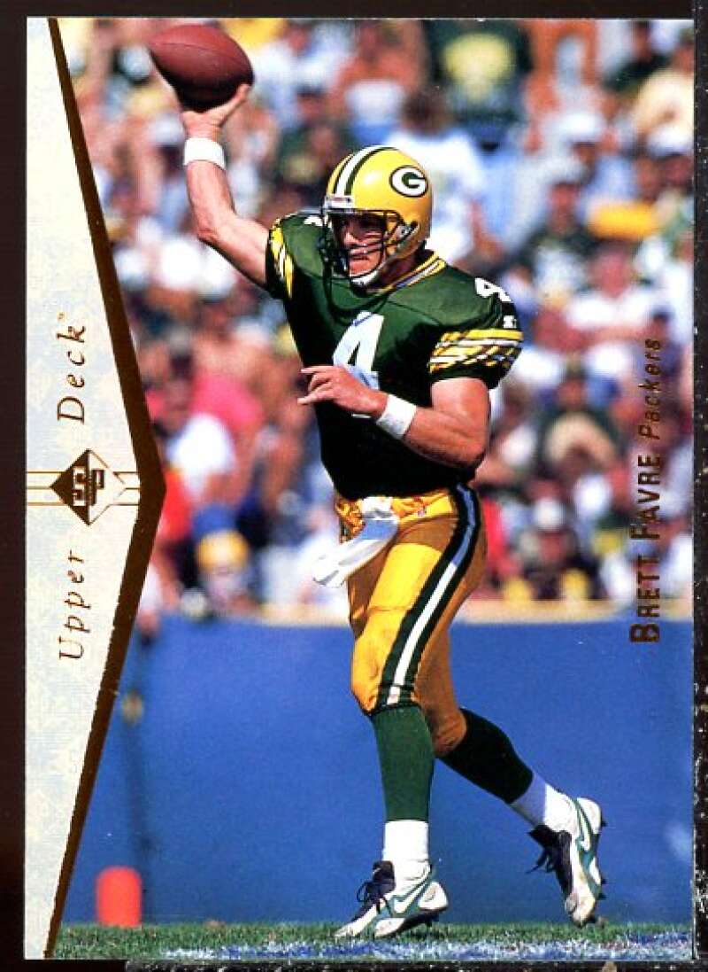 Brett Favre Card 1995 SP #56  Image 1