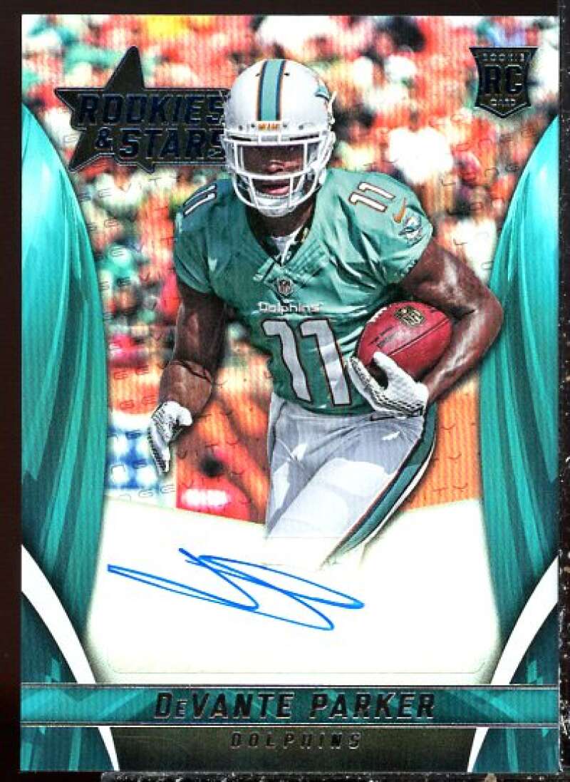 DeVante Parker Card 2015 Rookies and Stars Rookie Signatures #29  Image 1