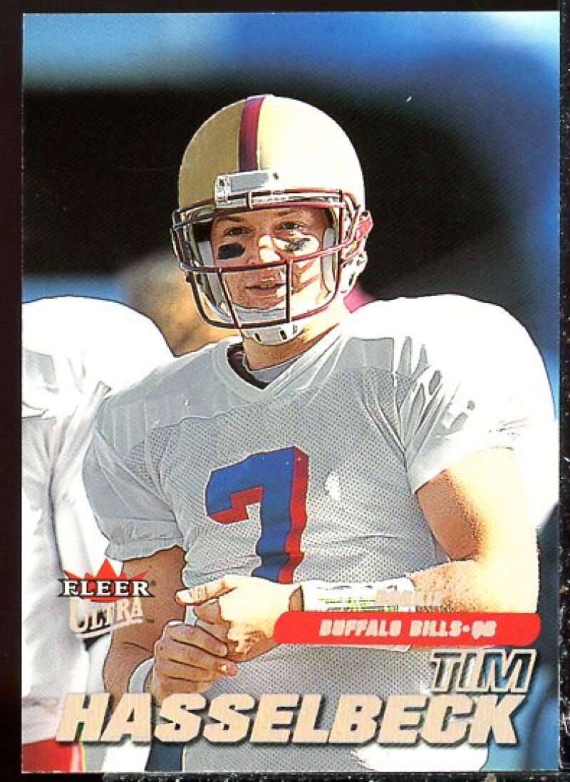 Tim Hasselbeck Rookie Card Card 2001 Ultra #297  Image 1