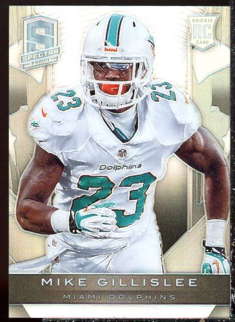 Mike Gillislee Rookie Card Card 2013 Panini Spectra #227  Image 1