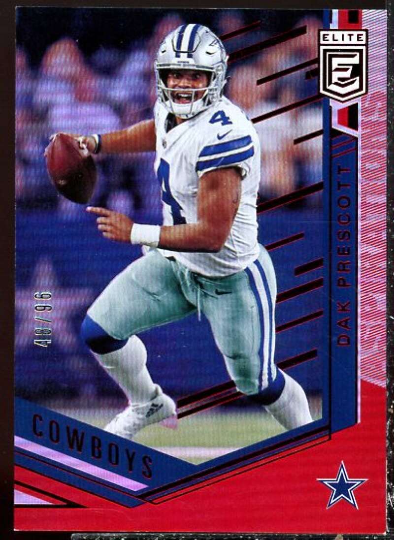 Dak Prescott Card 2018 Elite Aspirations #1  Image 1