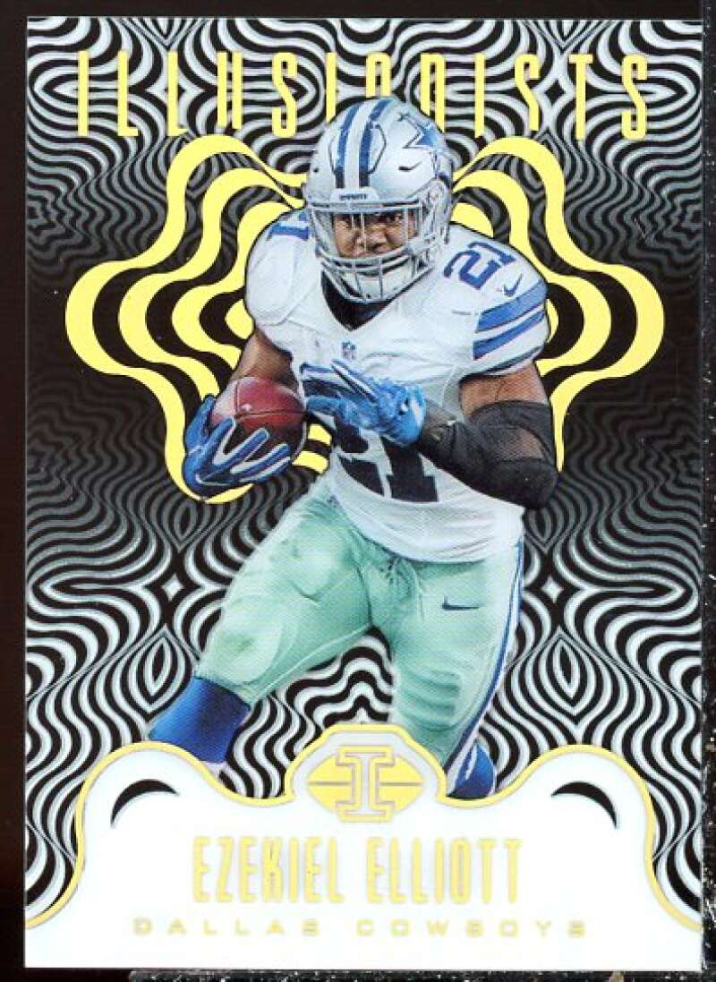 Ezekiel Elliott Card 2017 Panini Illusions Illusionists #2  Image 1