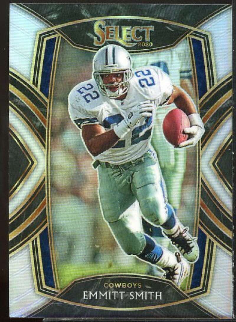Emmitt Smith Card 2020 Select Prizm Silver #210  Image 1
