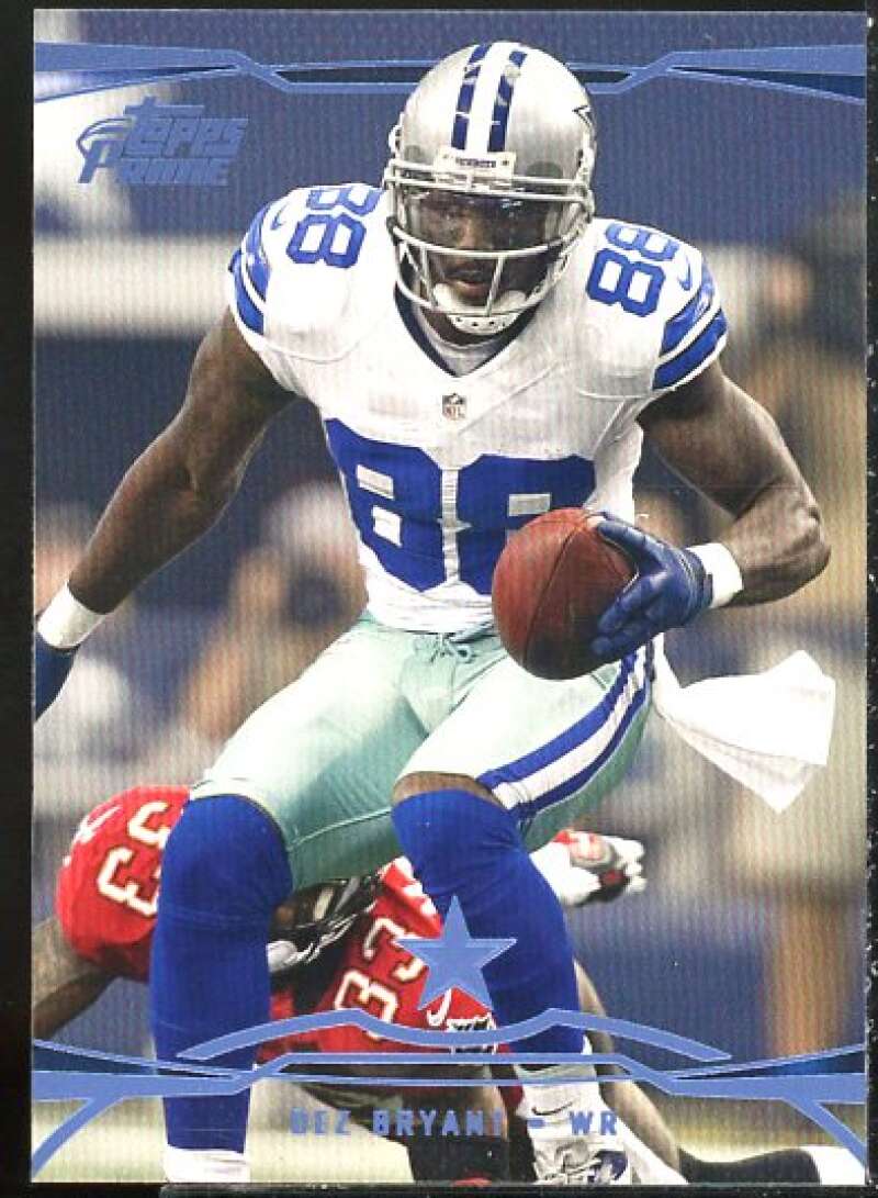 Dez Bryant Card 2013 Topps Prime Retail Blue #94  Image 1