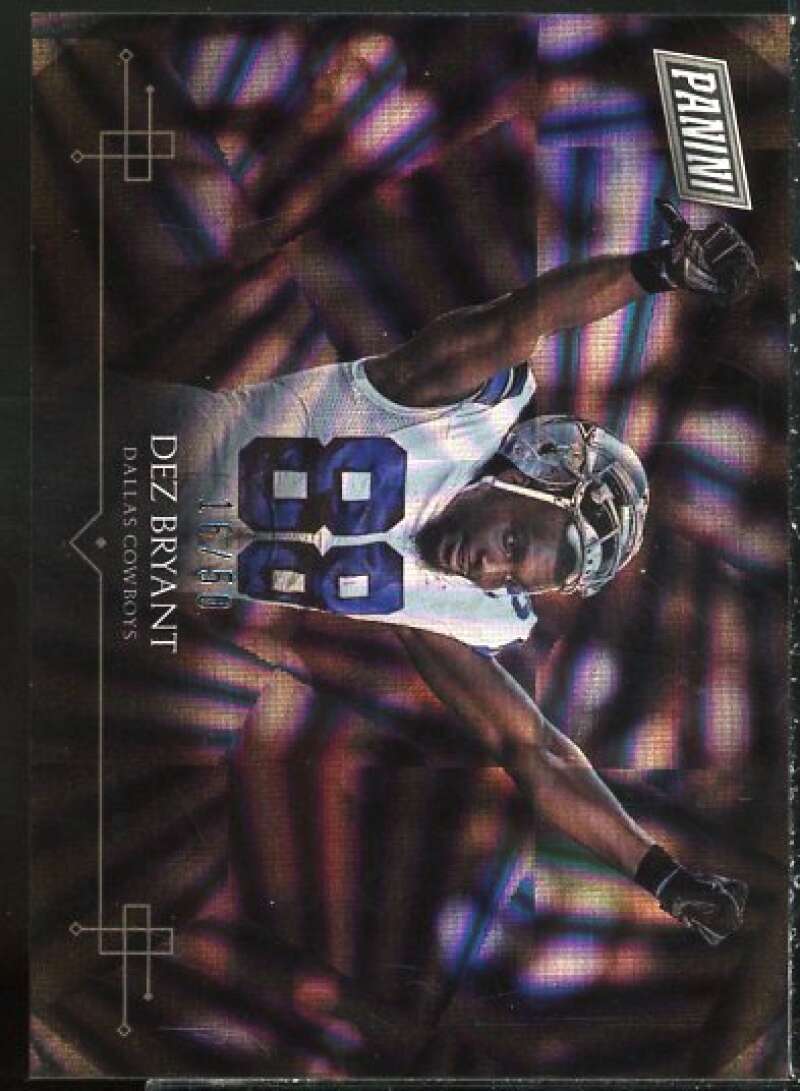 Dez Bryant Card 2016 Panini Black Friday Panini Collection Wedges #8  Image 1