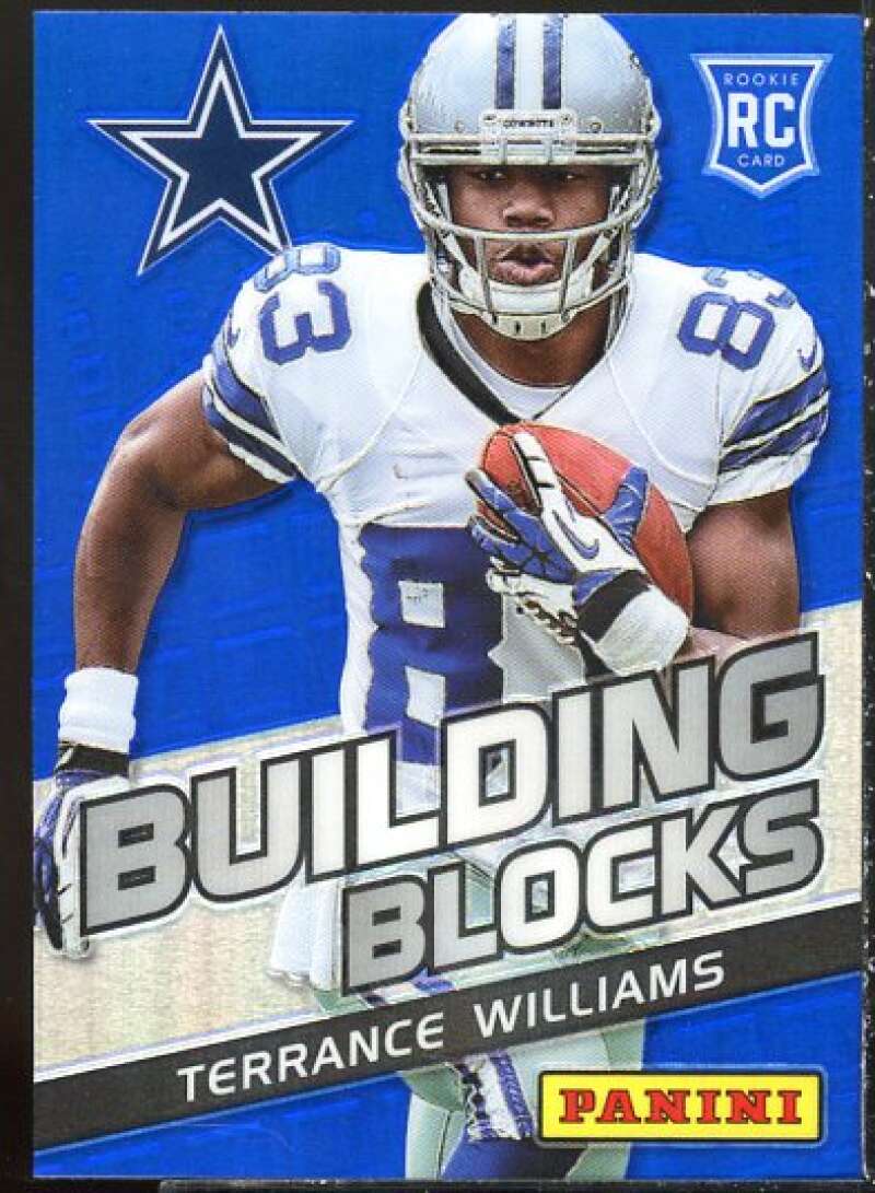 Terrance Williams Rookie Card 2013 Panini Building Blocks #23  Image 1