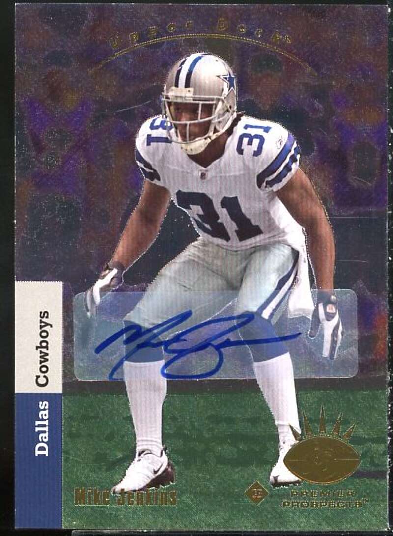 Mike Jenkins 93 Rookie Card 2008 SP Rookie Edition Autographs #192  Image 1