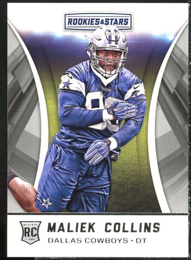 Maliek Collins Rookie Card 2016 Rookies and Stars #283  Image 1