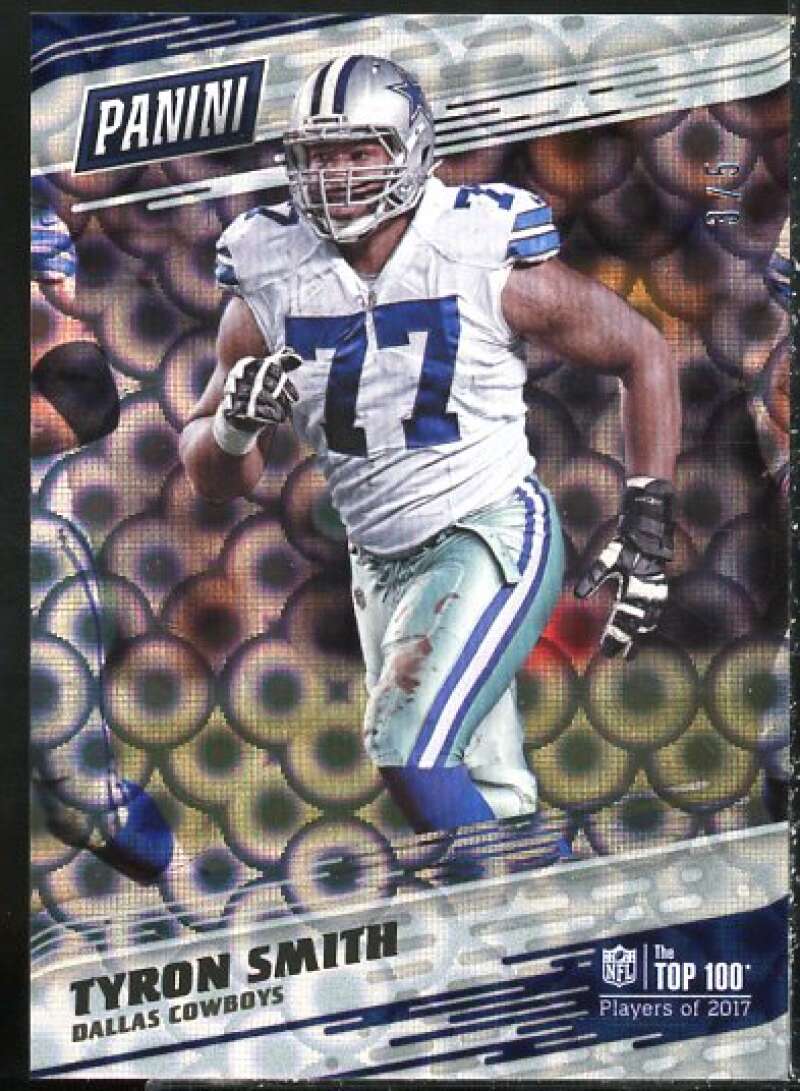 Tyron Smith Card 2017 Panini Kickoff Pyramids #18  Image 1