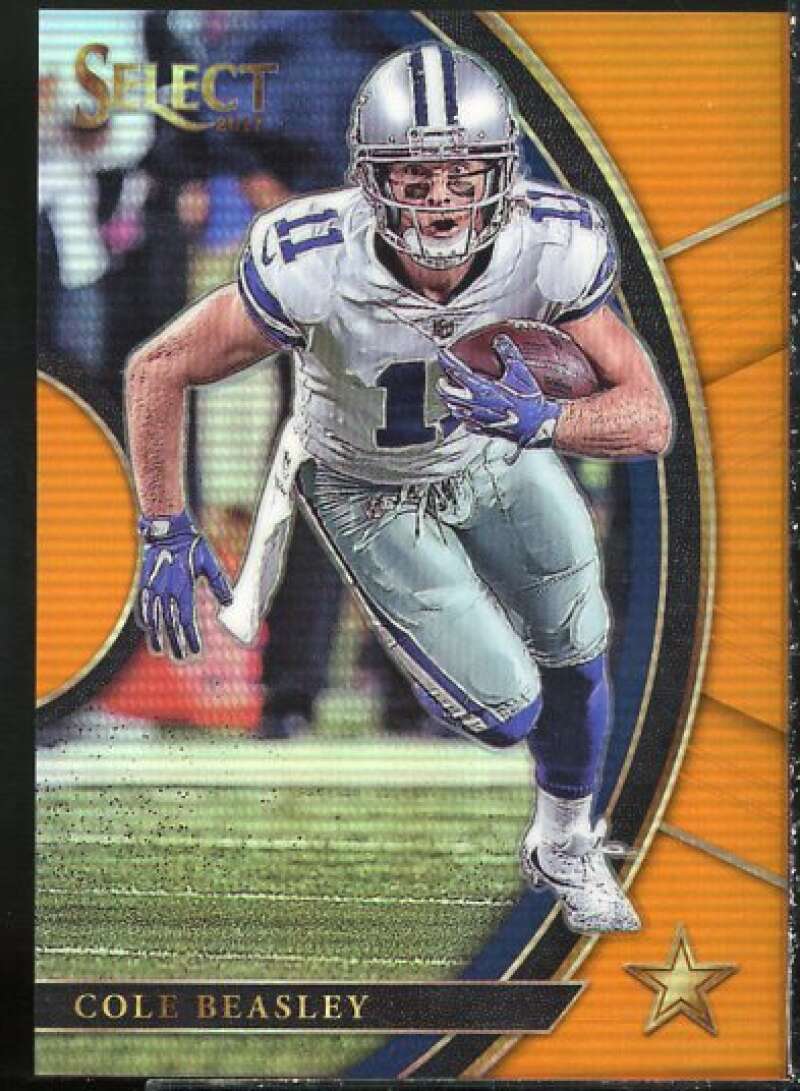 Cole Beasley Card 2017 Select Prizm Orange #59  Image 1