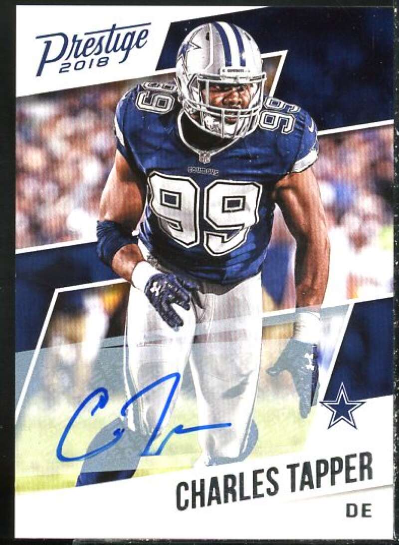 Charles Tapper Card 2018 Prestige Veteran Signatures #129  Image 1