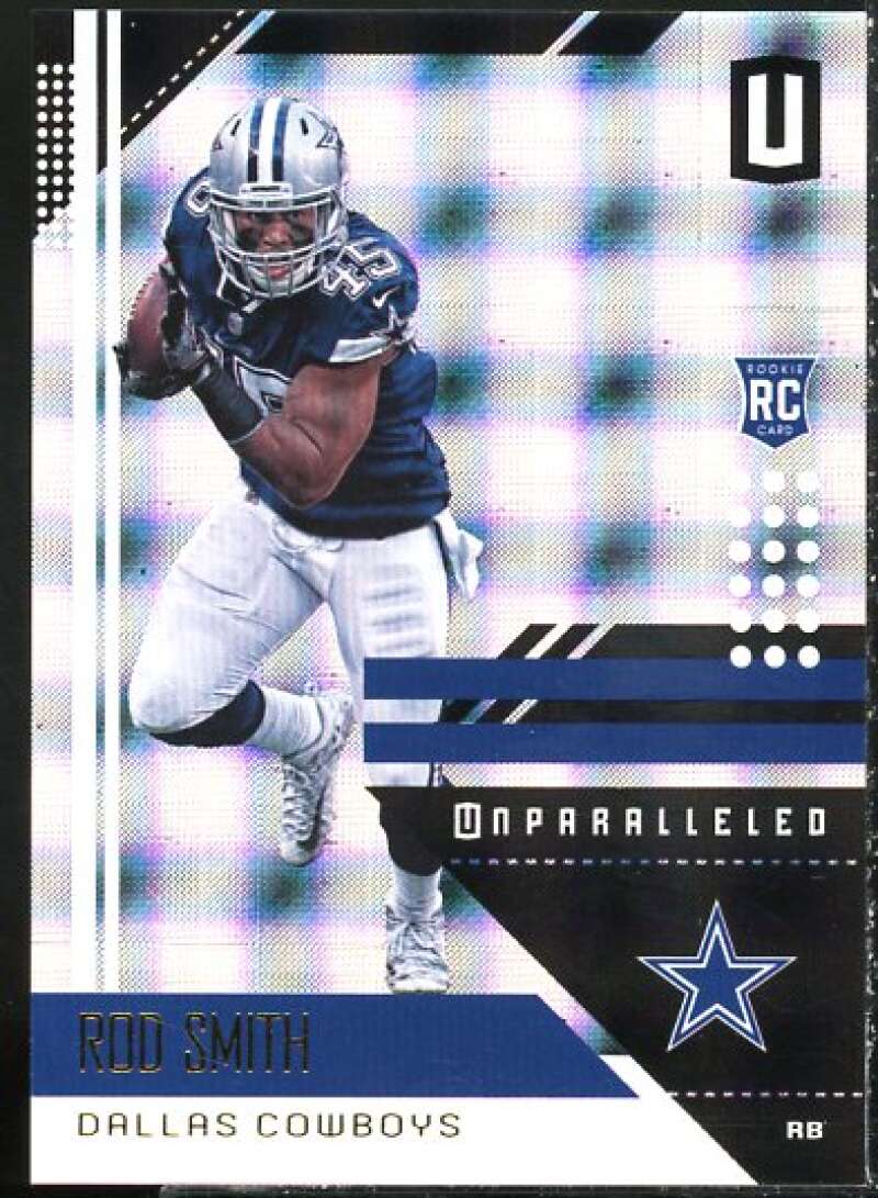 Rod Smith Card 2018 Panini Unparalleled Superplaid #56  Image 1