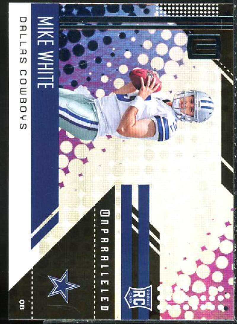 Mike White Rookie Card 2018 Panini Unparalleled #244  Image 1