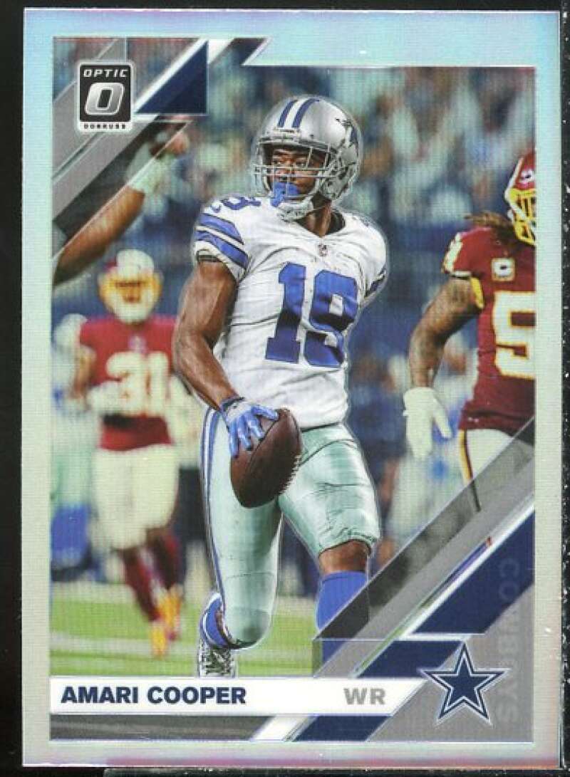 Amari Cooper Card 2019 Donruss Optic Holo #29  Image 1