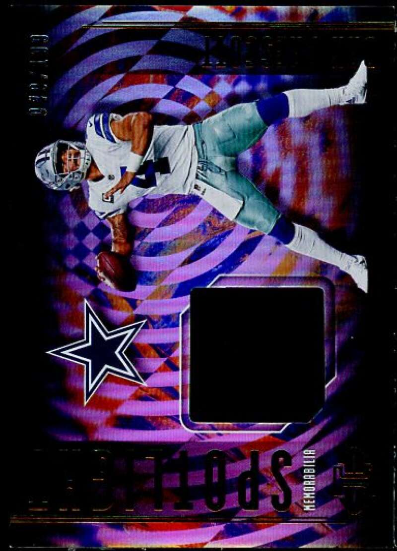 Dak Prescott Autographed Jersey Card Art – The Jersey Card