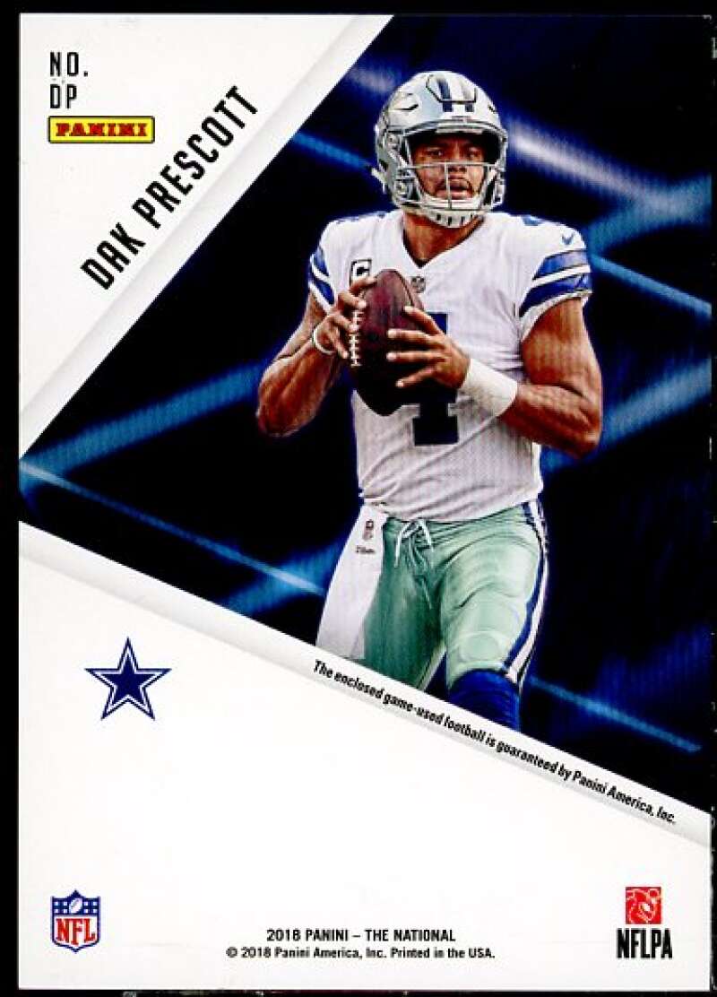 Dak Prescott 2018 The National Convention Case Breaker Memorabilia Dot Lite #DP  Image 2