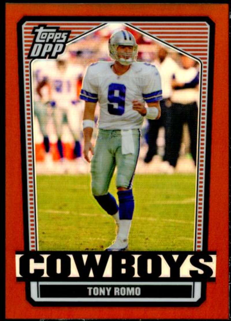 Tony Romo 2007 Topps Draft Picks and Prospects Chrome Bronze Refractors #57  Image 1