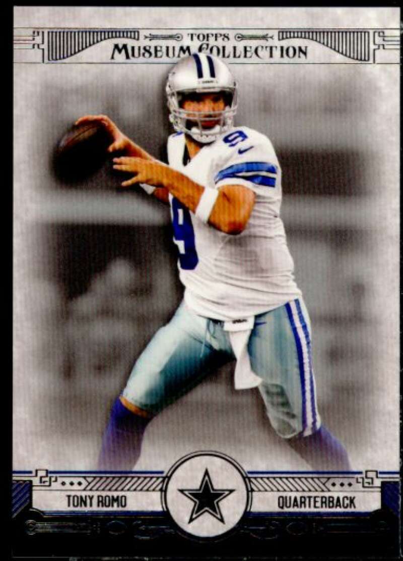 Tony Romo Card 2014 Topps Museum Collection #74  Image 1