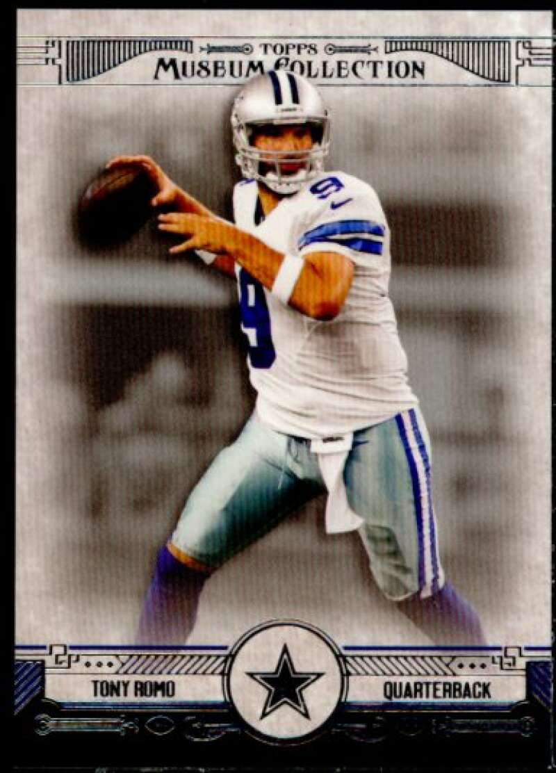 Tony Romo Card 2014 Topps Museum Collection #74  Image 1