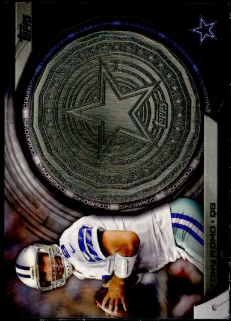 Tony Romo Card 2014 Topps Kickoff Coins #NFLKCTR  Image 1