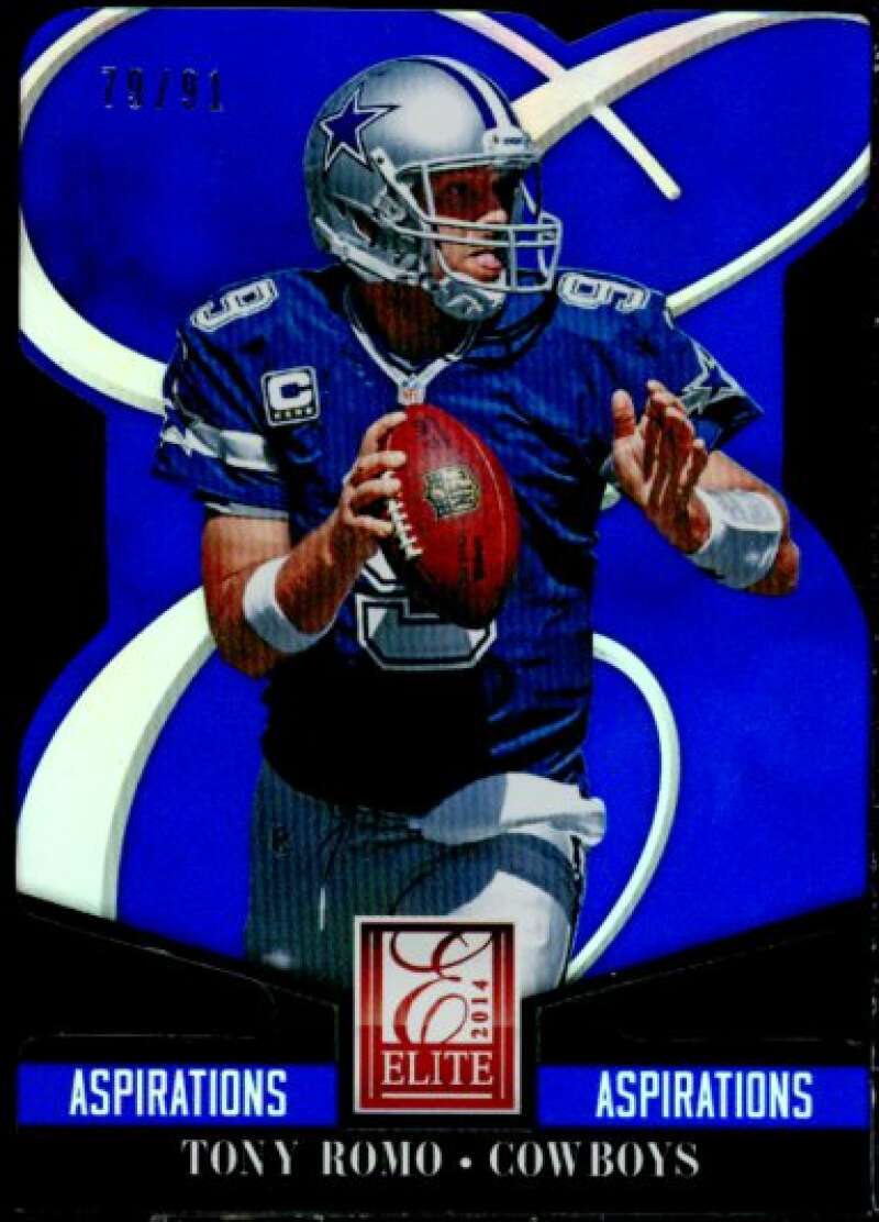 Tony Romo Card 2014 Elite Aspirations #25  Image 1