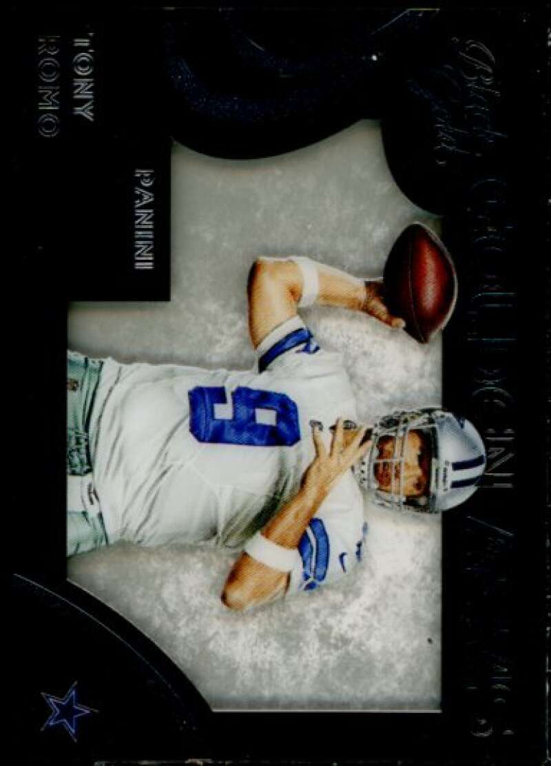 Tony Romo Card 2015 Panini Black Gold Golden Arms White Gold #GA9  Image 1