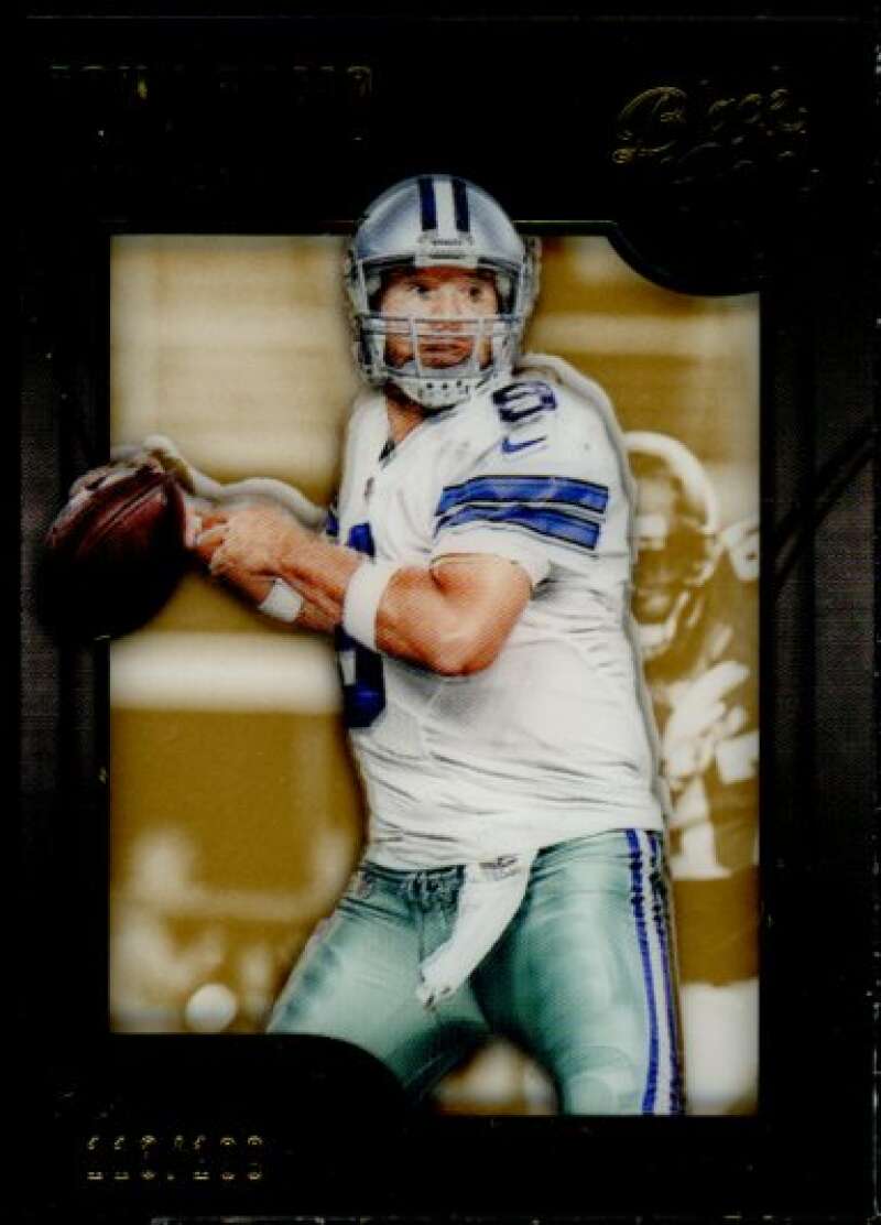 Tony Romo Card 2015 Panini Black Gold #8  Image 1