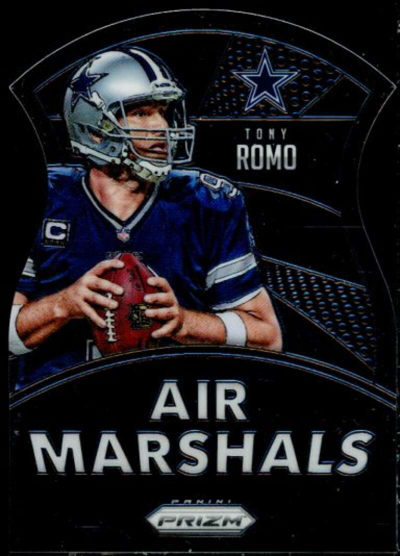 Tony Romo Card 2015 Panini Prizm Air Marshals #12  Image 1