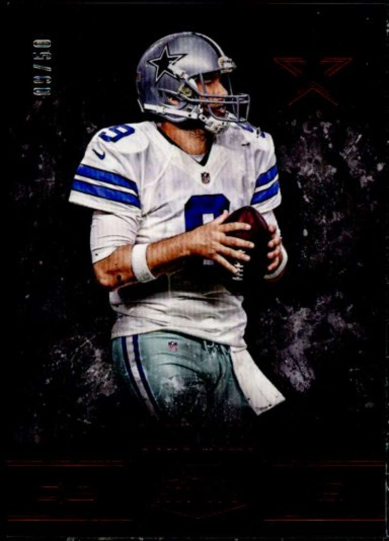 Tony Romo Card 2016 Panini Honors Red #20  Image 1