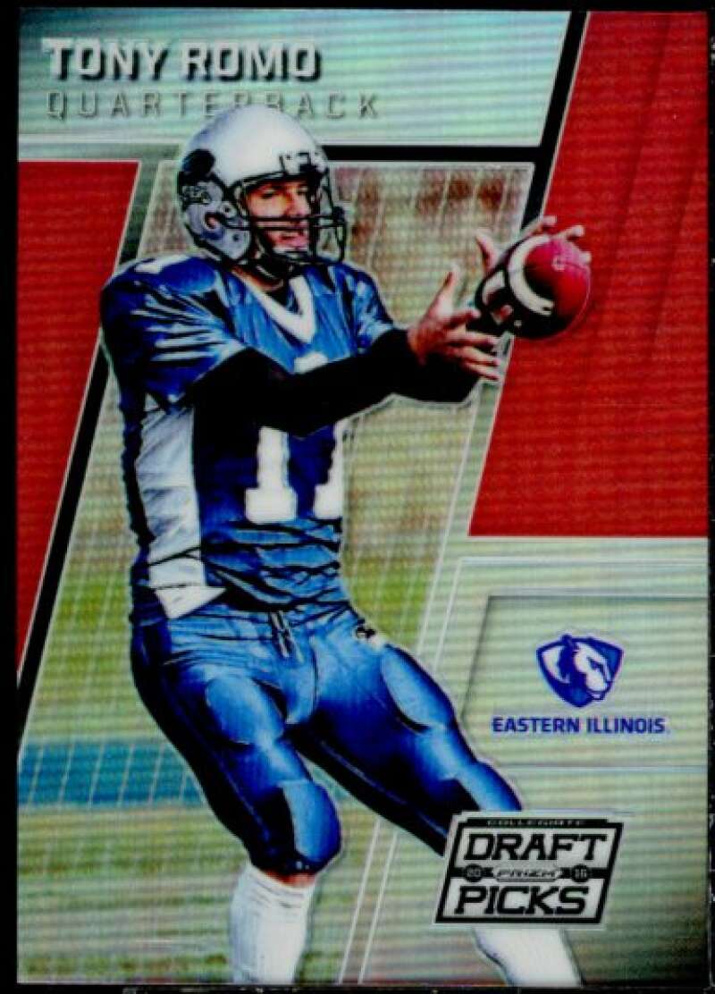 Tony Romo Card 2016 Panini Prizm Draft Picks Prizms Red #96  Image 1