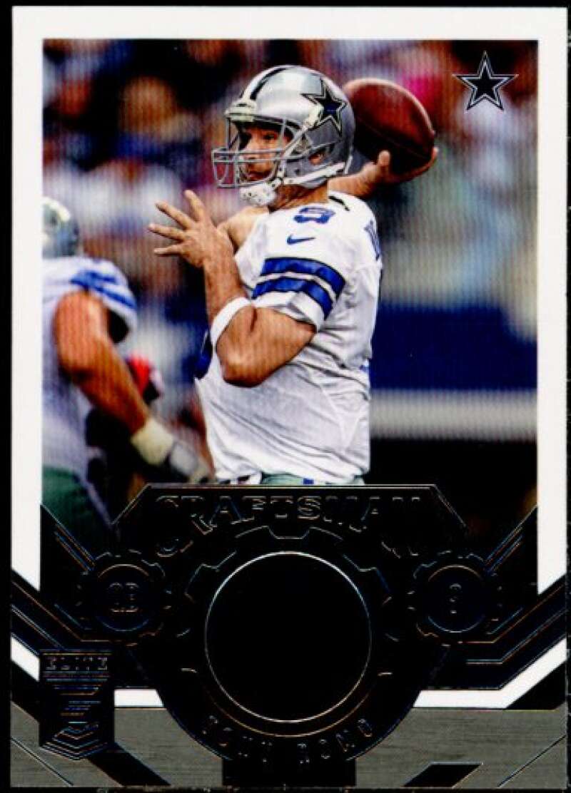 Tony Romo Card 2018 Elite Craftsman Jerseys #CJ20  Image 1