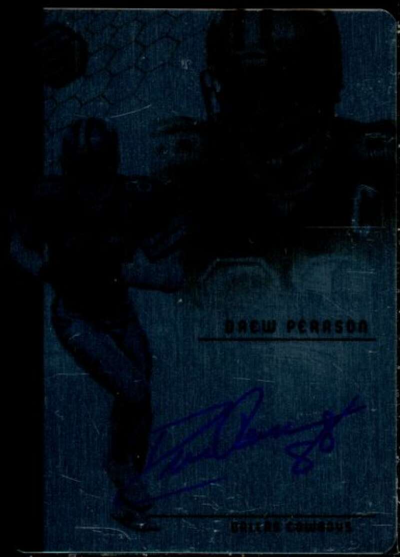 Drew Pearson Card 2018 Panini Elements Signatures Steel #77  Image 1