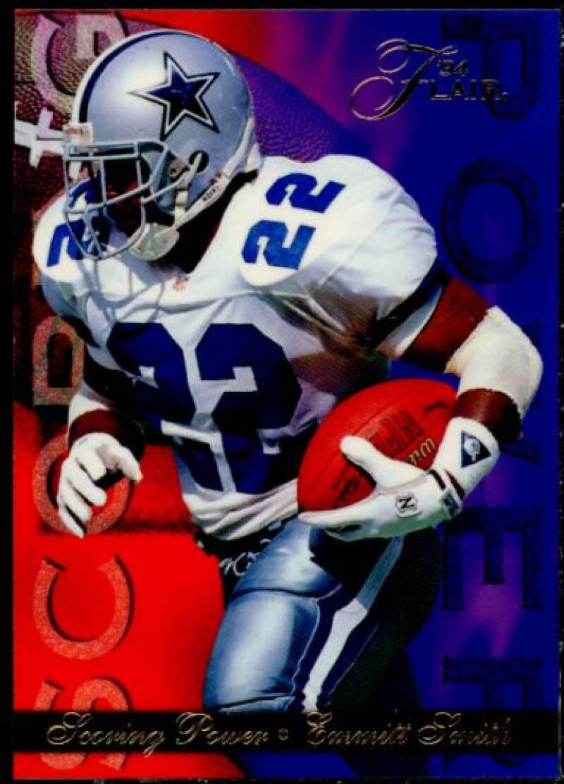 Emmitt Smith Card 1994 Ultra Flair Scoring Power #5  Image 1