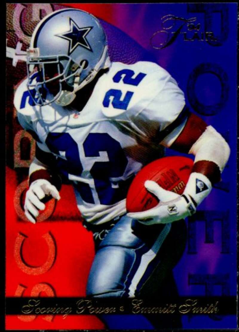 Emmitt Smith Card 1994 Ultra Flair Scoring Power #5  Image 1