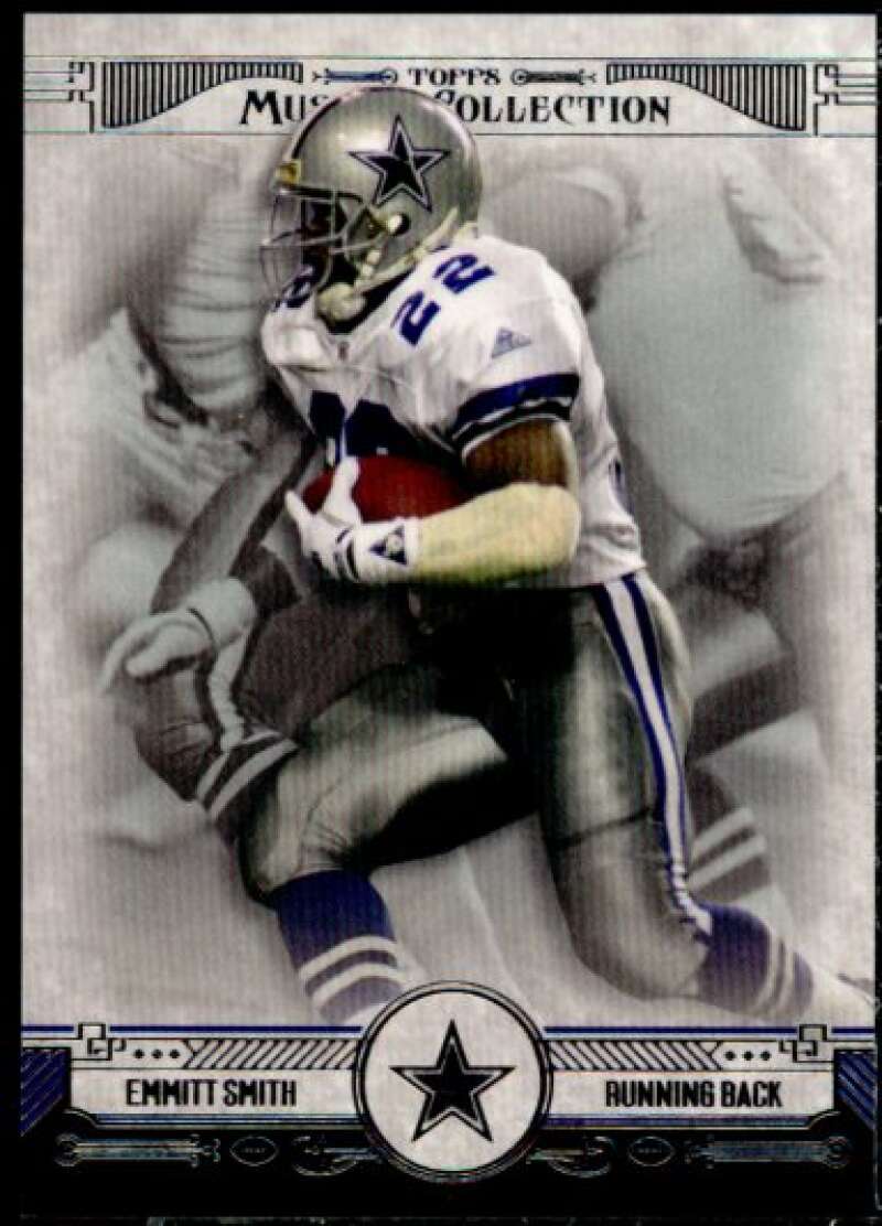 Emmitt Smith Card 2014 Topps Museum Collection #4  Image 1