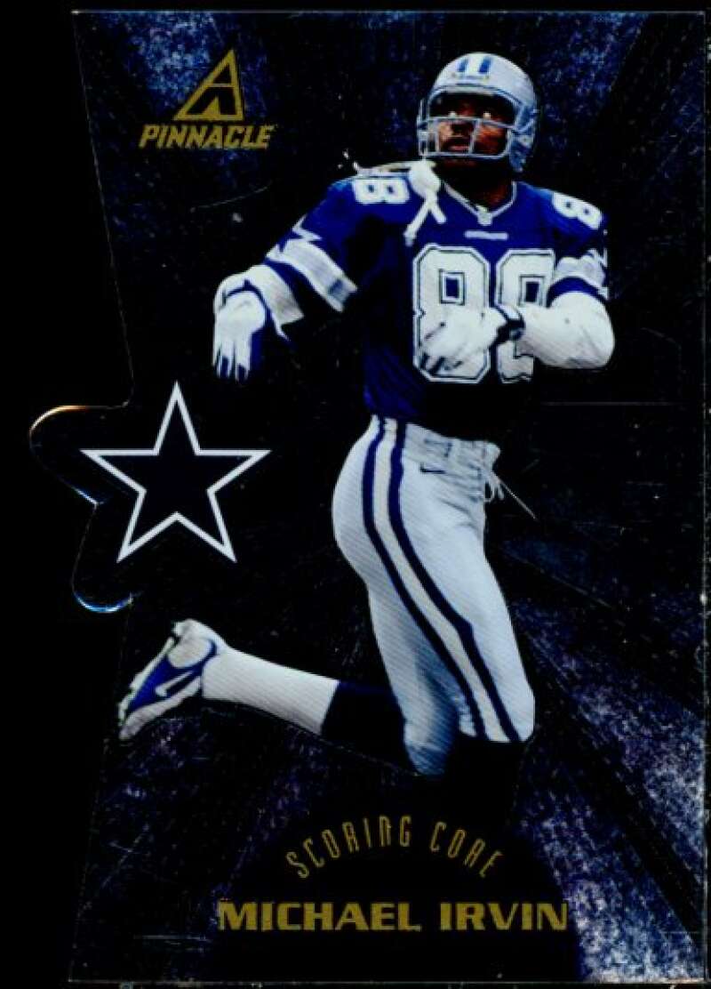 Michael Irvin Card 1997 Pinnacle Scoring Core Promo #3  Image 1