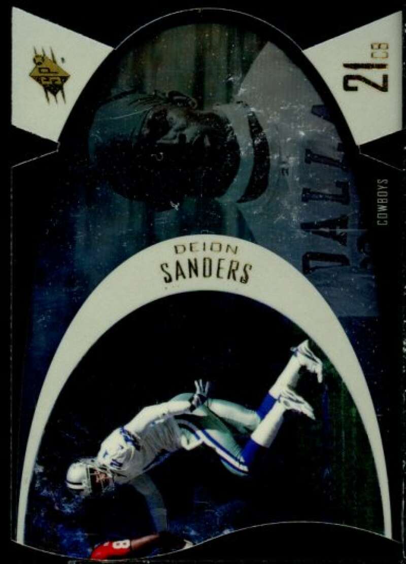 Deion Sanders Card 1997 SPx Gold #36  Image 1