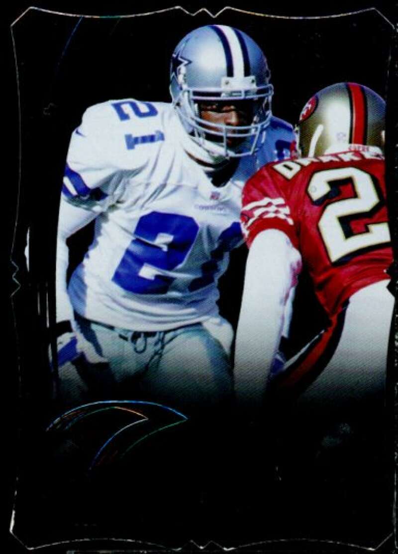 Deion Sanders DC Card 1997 Collector's Edge Extreme Foil #P45  Image 1