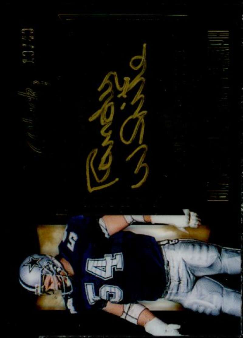 Randy White Card 2015 Panini Black Gold Autographs #BGARW  Image 1