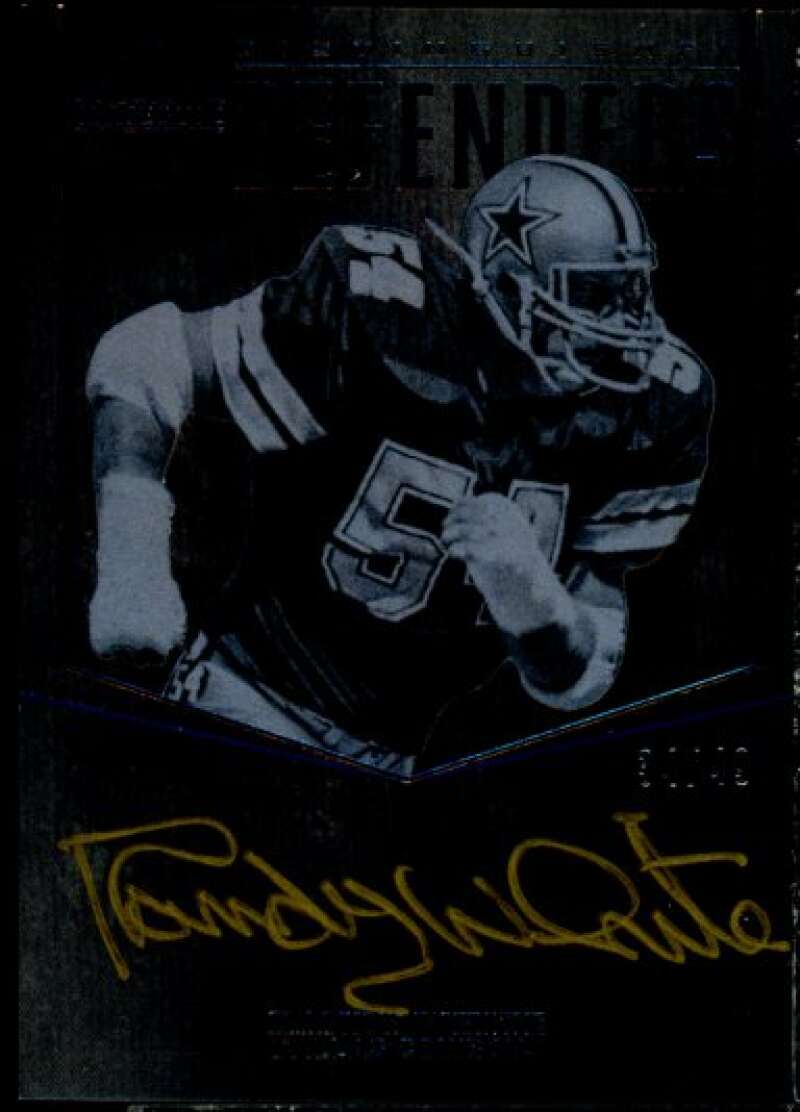 Randy White Card 2017 Panini Majestic Distinguished Defenders Autographs #9  Image 1