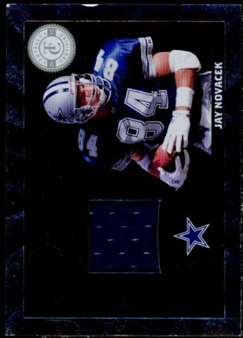 Jay Novacek Card 2011 Totally Certified Heritage Collection Jerseys #25  Image 1