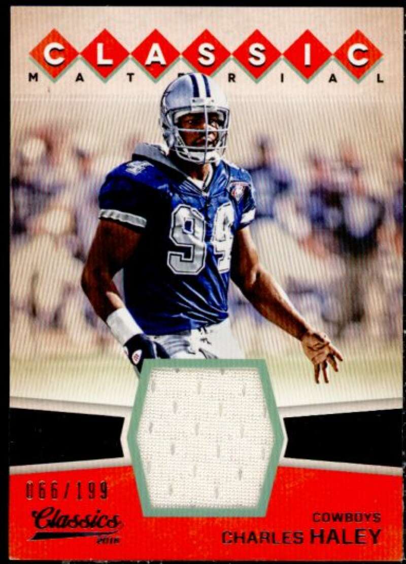 Charles Haley Card 2016 Classics Classic Material #13  Image 1