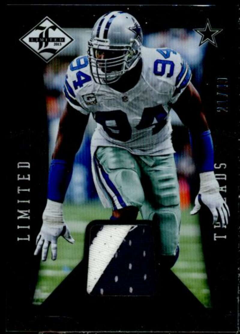 DeMarcus Ware Card 2013 Limited Threads Prime #22  Image 1
