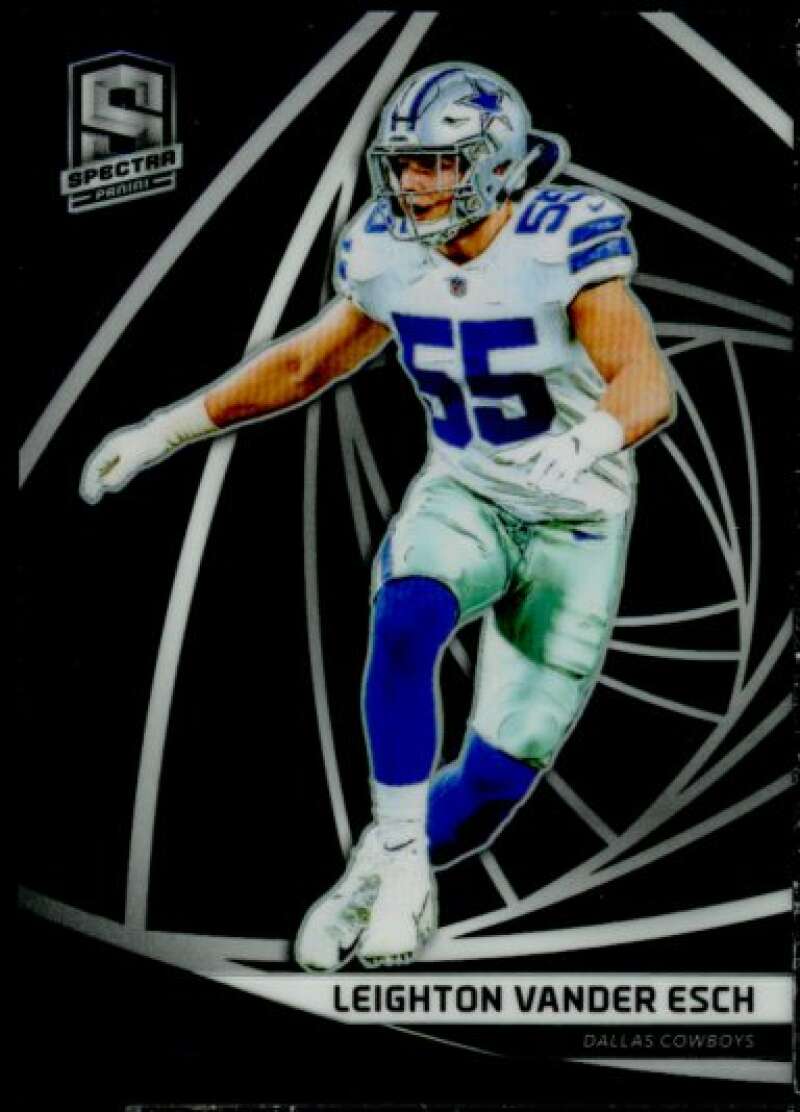 Leighton Vander Esch Card 2019 Panini Spectra #95  Image 1